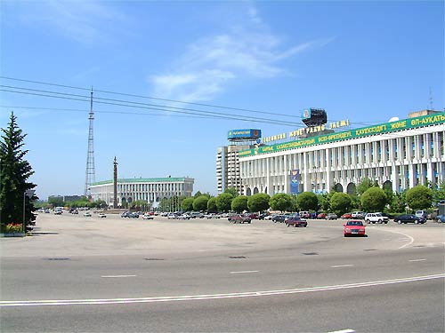 Алма Ата Новая площадь